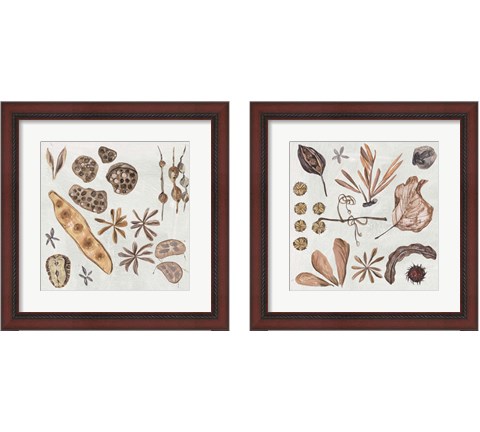 Small Things 2 Piece Framed Art Print Set by Melissa Wang