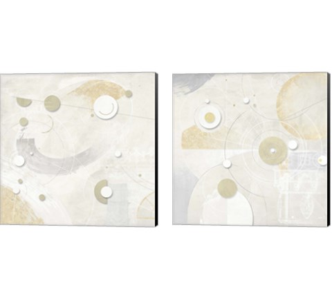 Galassia 2 Piece Canvas Print Set by Arturo Armenti