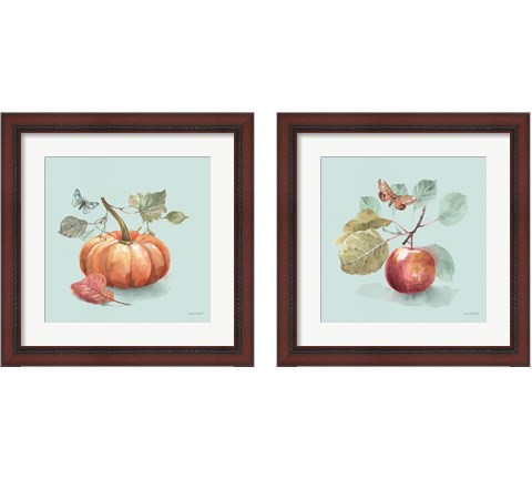 Autumn in Nature 2 Piece Framed Art Print Set by Lisa Audit