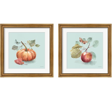 Autumn in Nature 2 Piece Framed Art Print Set by Lisa Audit