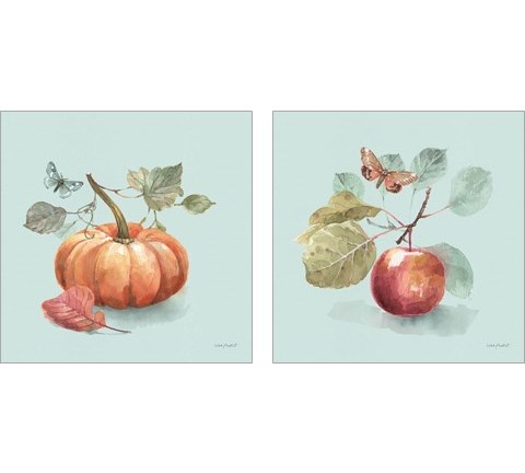 Autumn in Nature 2 Piece Art Print Set by Lisa Audit