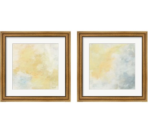 Golden Sky 2 Piece Framed Art Print Set by Lisa Audit