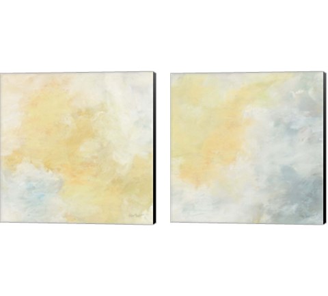 Golden Sky 2 Piece Canvas Print Set by Lisa Audit