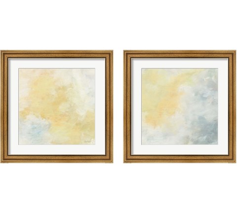 Golden Sky 2 Piece Framed Art Print Set by Lisa Audit