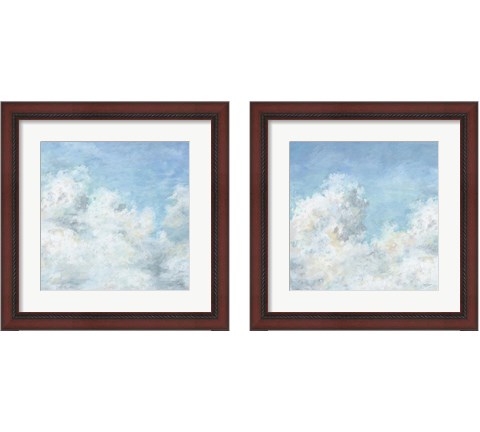 Heavenly Blue 2 Piece Framed Art Print Set by Lisa Audit