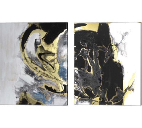 Port of Call 2 Piece Canvas Print Set by Joyce Combs