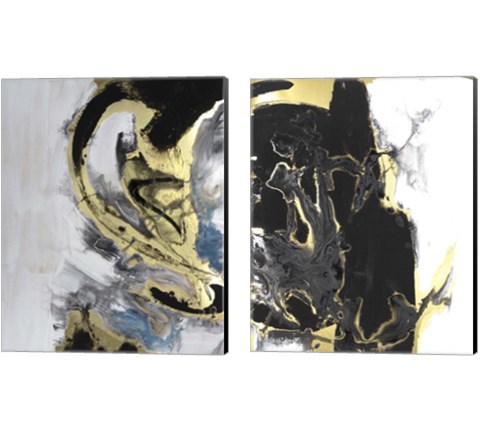 Port of Call 2 Piece Canvas Print Set by Joyce Combs