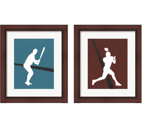 It's All About the Game 2 Piece Framed Art Print Set by Regina Moore