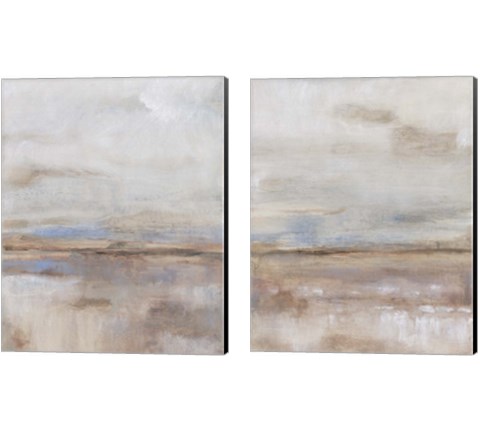 Overcast Day 2 Piece Canvas Print Set by Timothy O'Toole