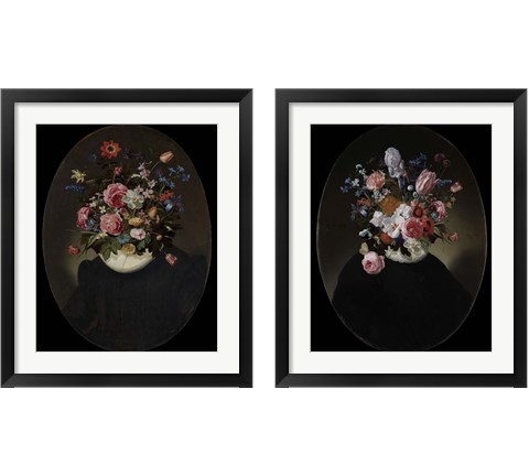 Flowering Masters 2 Piece Framed Art Print Set by Grace Popp