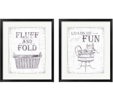 Laundry Today 2 Piece Framed Art Print Set by Melissa Wang