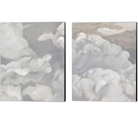Scattered Sky 2 Piece Canvas Print Set by Annie Warren