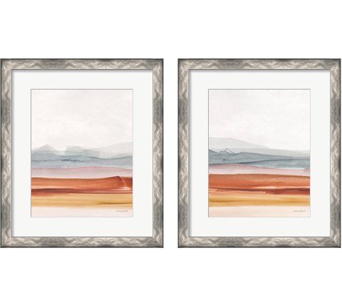 Sierra Hills 2 Piece Framed Art Print Set by Lisa Audit