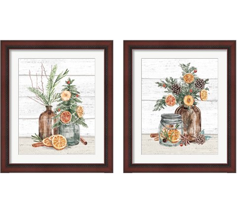 Seasonal Market 2 Piece Framed Art Print Set by Mary Urban