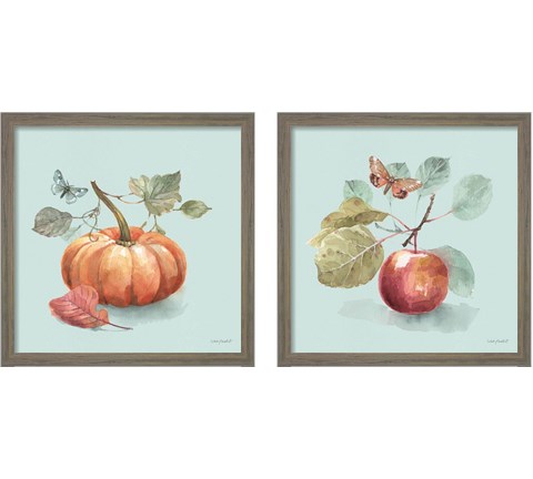 Autumn in Nature 2 Piece Framed Art Print Set by Lisa Audit