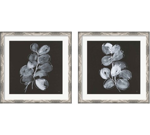 White Eucalyptus 2 Piece Framed Art Print Set by Chris Paschke