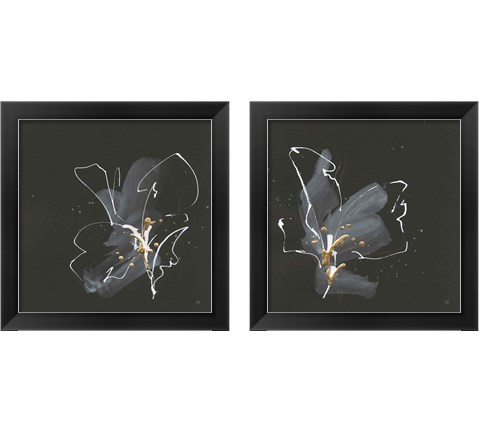 Modern Flower 2 Piece Framed Art Print Set by Chris Paschke