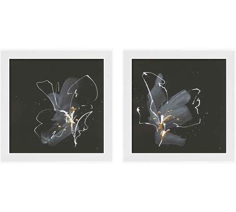 Modern Flower 2 Piece Framed Art Print Set by Chris Paschke