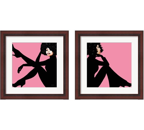 She is Everything 2 Piece Framed Art Print Set by Mercedes Lopez Charro