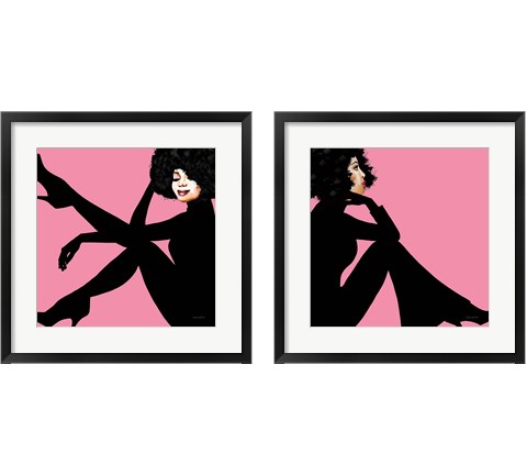 She is Everything 2 Piece Framed Art Print Set by Mercedes Lopez Charro