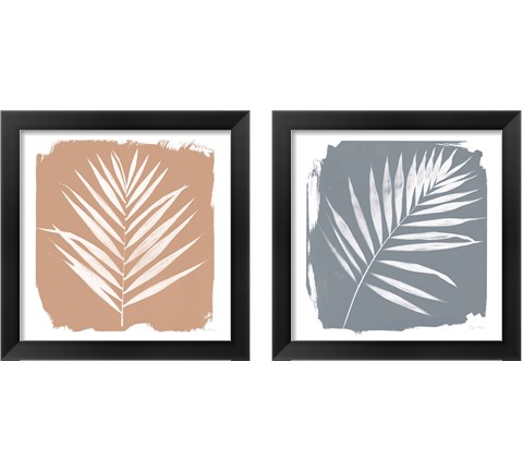 Nature by the Lake Frond 2 Piece Framed Art Print Set by Piper Rhue