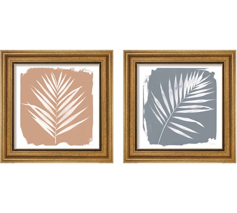 Nature by the Lake Frond 2 Piece Framed Art Print Set by Piper Rhue