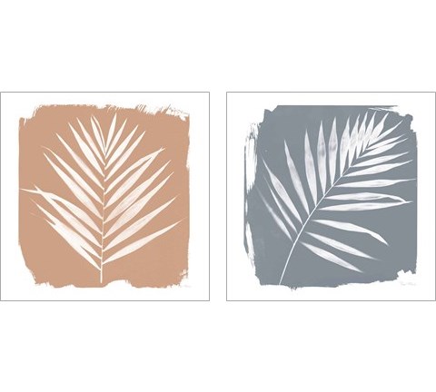 Nature by the Lake Frond 2 Piece Art Print Set by Piper Rhue