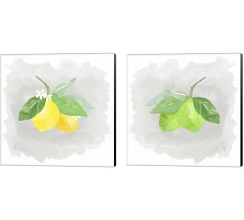 Life is Sweet 2 Piece Canvas Print Set by Tara Reed