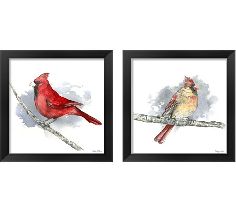 Birds & Branches 2 Piece Framed Art Print Set by Kelsey Wilson