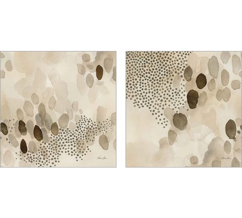 Natural Abstract 2 Piece Art Print Set by Laura Horn