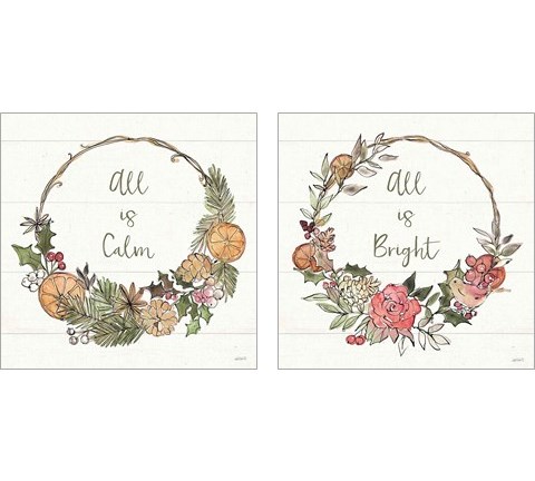 Soft Season 2 Piece Art Print Set by Anne Tavoletti