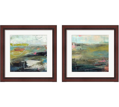 Pine Forest 2 Piece Framed Art Print Set by Suzanne Nicoll