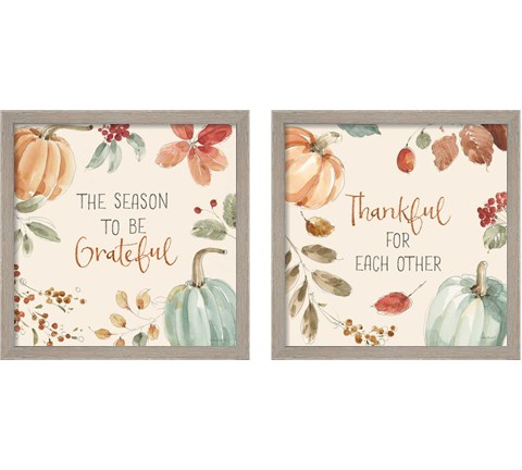 Autumn Feel 2 Piece Framed Art Print Set by Lisa Audit