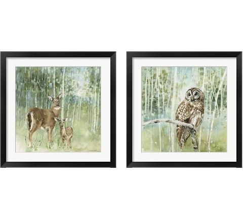 Nature's Call 2 Piece Framed Art Print Set by Lisa Audit