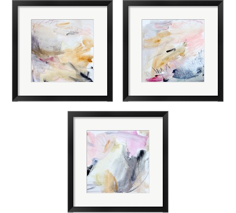 Gestures 3 Piece Framed Art Print Set by Hope Bainbridge