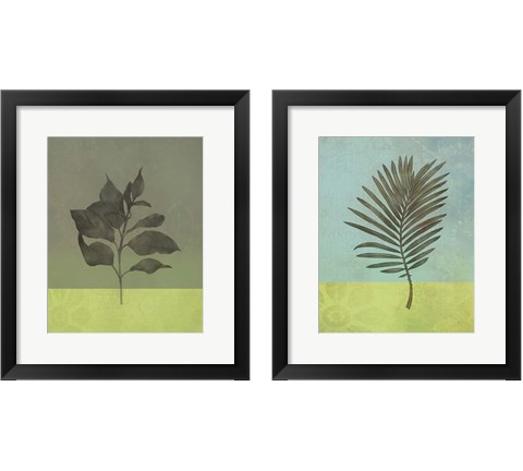 Leaf 2 Piece Framed Art Print Set by JMB Designs