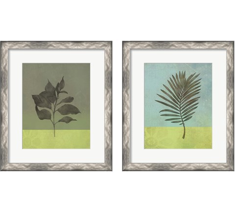 Leaf 2 Piece Framed Art Print Set by JMB Designs
