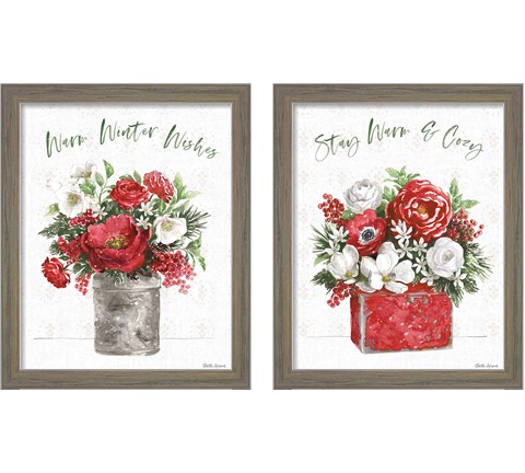 Rustic Season 2 Piece Framed Art Print Set by Beth Grove