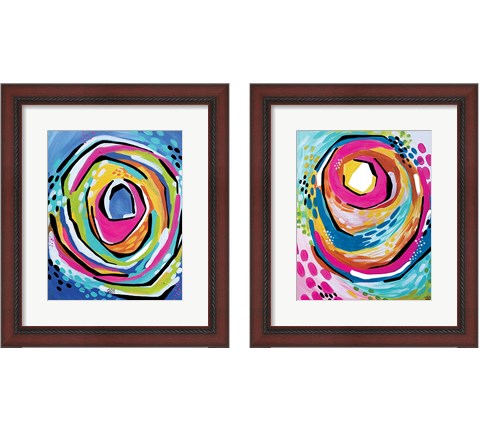Abstract  2 Piece Framed Art Print Set by Valerie Wieners