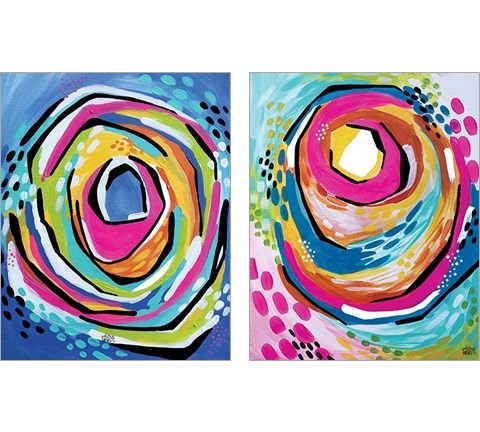Abstract  2 Piece Art Print Set by Valerie Wieners