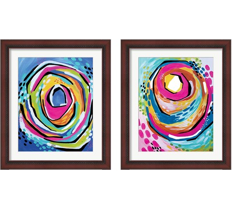 Abstract  2 Piece Framed Art Print Set by Valerie Wieners