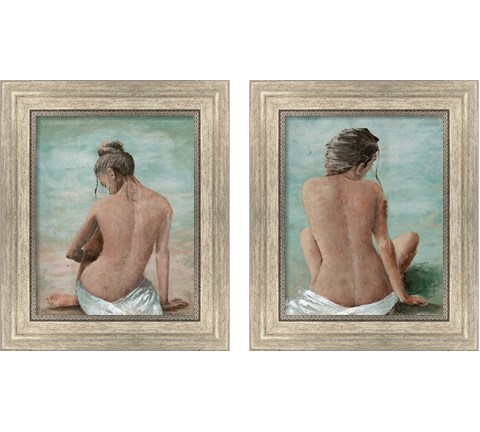 Study of a Woman 2 Piece Framed Art Print Set by Marie-Elaine Cusson