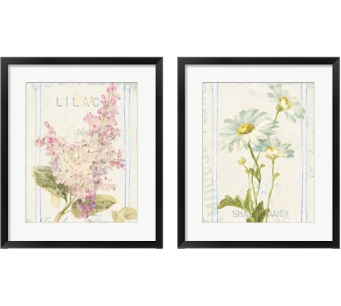 Floursack Florals 2 Piece Framed Art Print Set by Danhui Nai