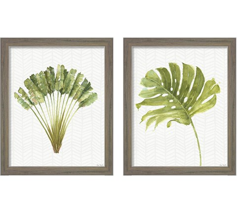Mixed Greens 2 Piece Framed Art Print Set by Lisa Audit