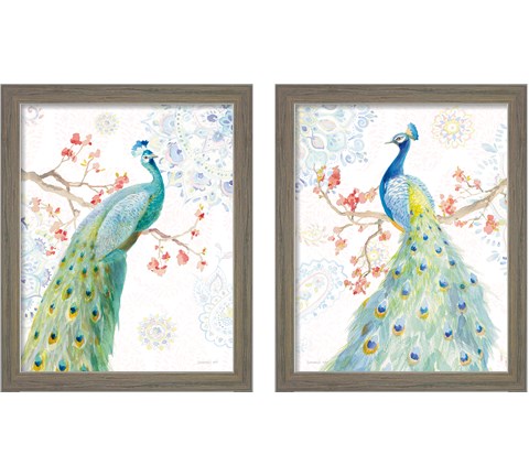 Jaipur  2 Piece Framed Art Print Set by Danhui Nai