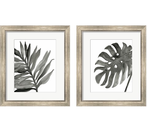 Tropical Palm 2 Piece Framed Art Print Set by Chris Paschke