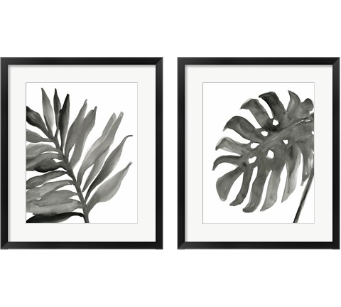 Tropical Palm 2 Piece Framed Art Print Set by Chris Paschke