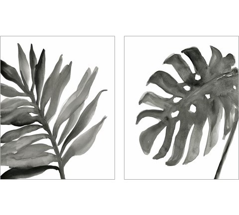 Tropical Palm 2 Piece Art Print Set by Chris Paschke