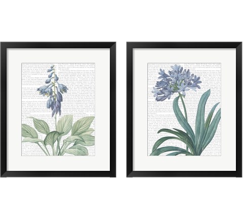 Summer Botanicals 2 Piece Framed Art Print Set by Wild Apple Portfolio