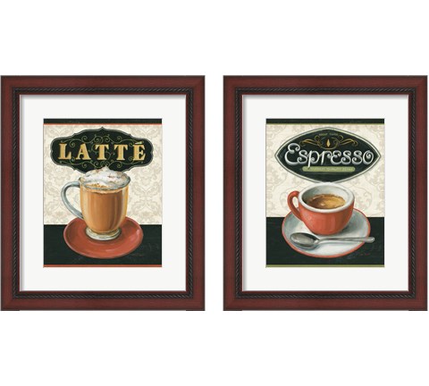 Coffee Moment 2 Piece Framed Art Print Set by Lisa Audit